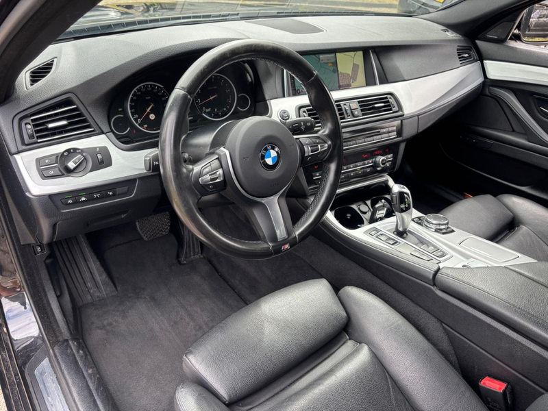 BMW 520 5-serie 520I Luxury Edition 2016 Sedan Automaat Zw — photo 12