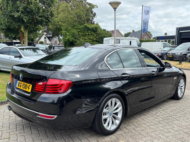 BMW 520 5-serie 520I Luxury Edition 2016 Sedan Automaat Zw — photo 4