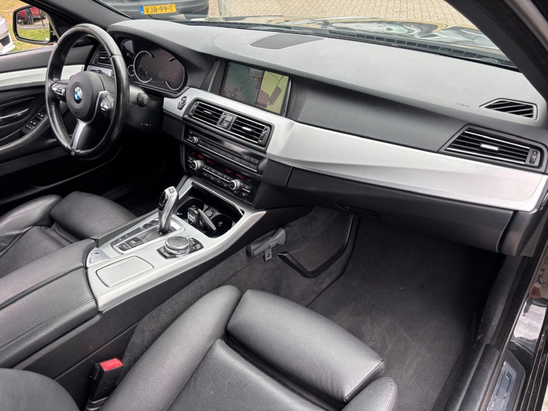 BMW 520 5-serie 520I Luxury Edition 2016 Sedan Automaat Zw — photo 13