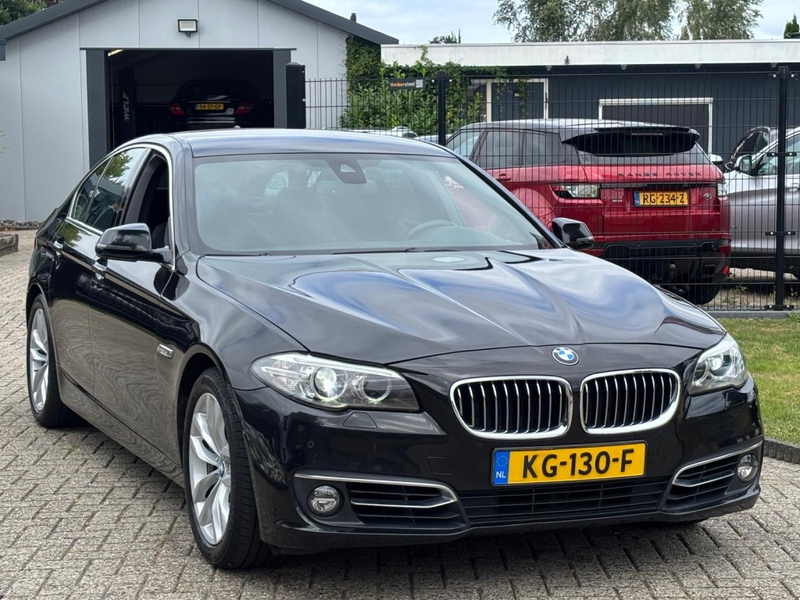 BMW 520 5-serie 520I Luxury Edition 2016 Sedan Automaat Zw — photo 3