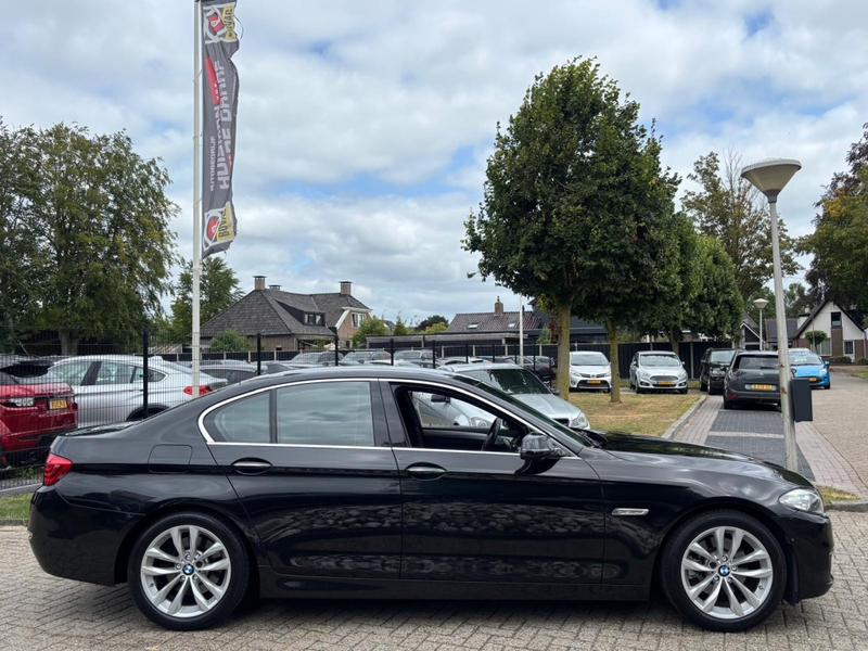 BMW 520 5-serie 520I Luxury Edition 2016 Sedan Automaat Zw — photo 8