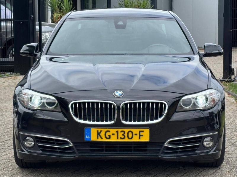 BMW 520 5-serie 520I Luxury Edition 2016 Sedan Automaat Zw — photo 2