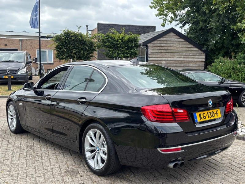 BMW 520 5-serie 520I Luxury Edition 2016 Sedan Automaat Zw — photo 6
