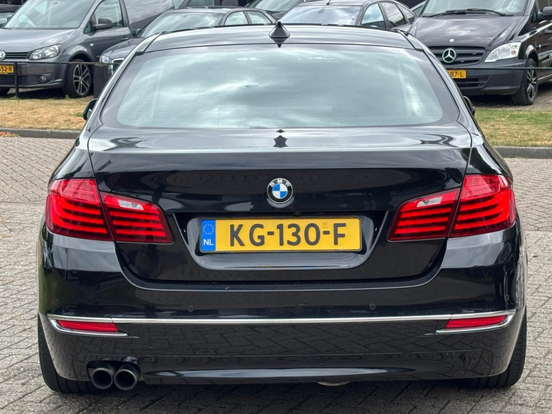 BMW 520 5-serie 520I Luxury Edition 2016 Sedan Automaat Zw — photo 5