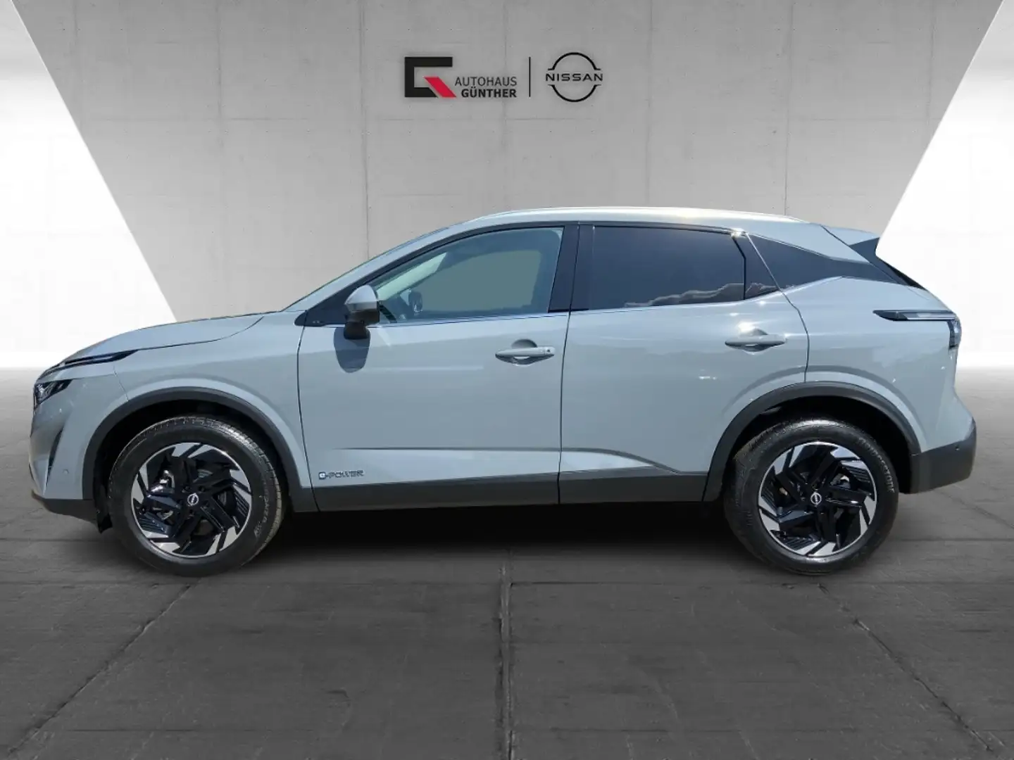 Nissan Qashqai N-CONNECTA Autom. Winter/HUD/360°/e-POWER Grau - 2