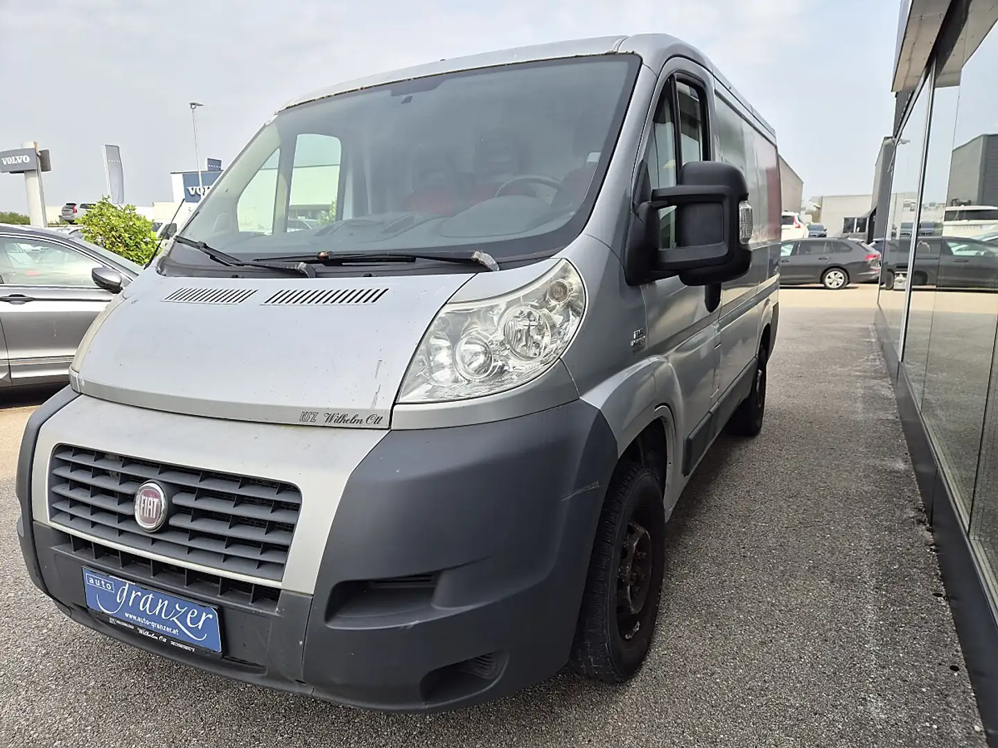Fiat Ducato Weiß - 2
