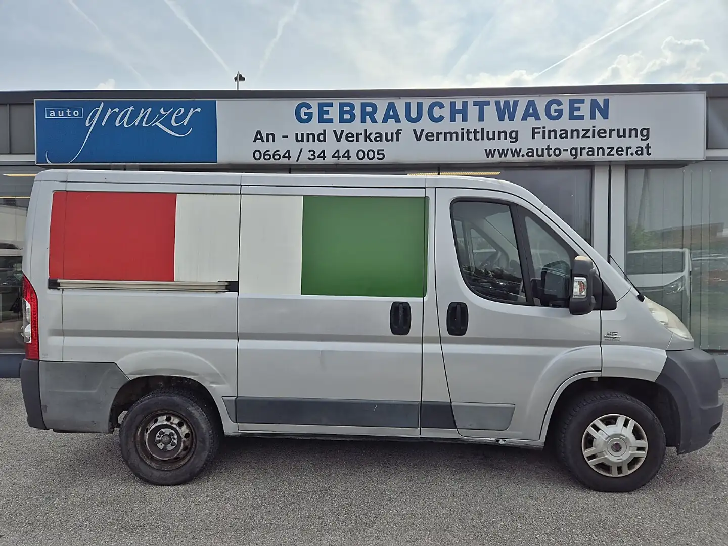 Fiat Ducato Weiß - 1