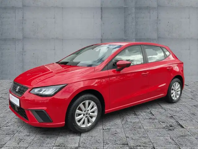 Seat Ibiza view 2