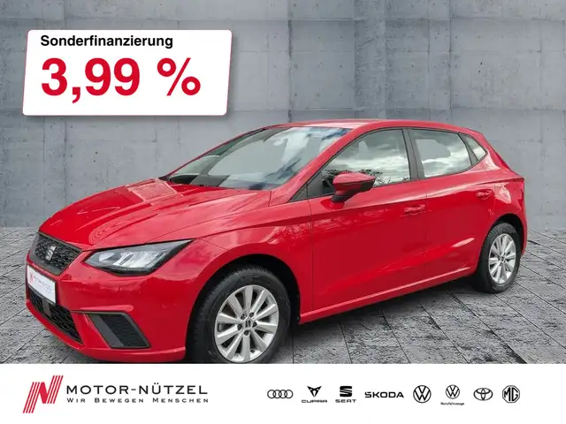 2024 Seat Ibiza in Red for sale