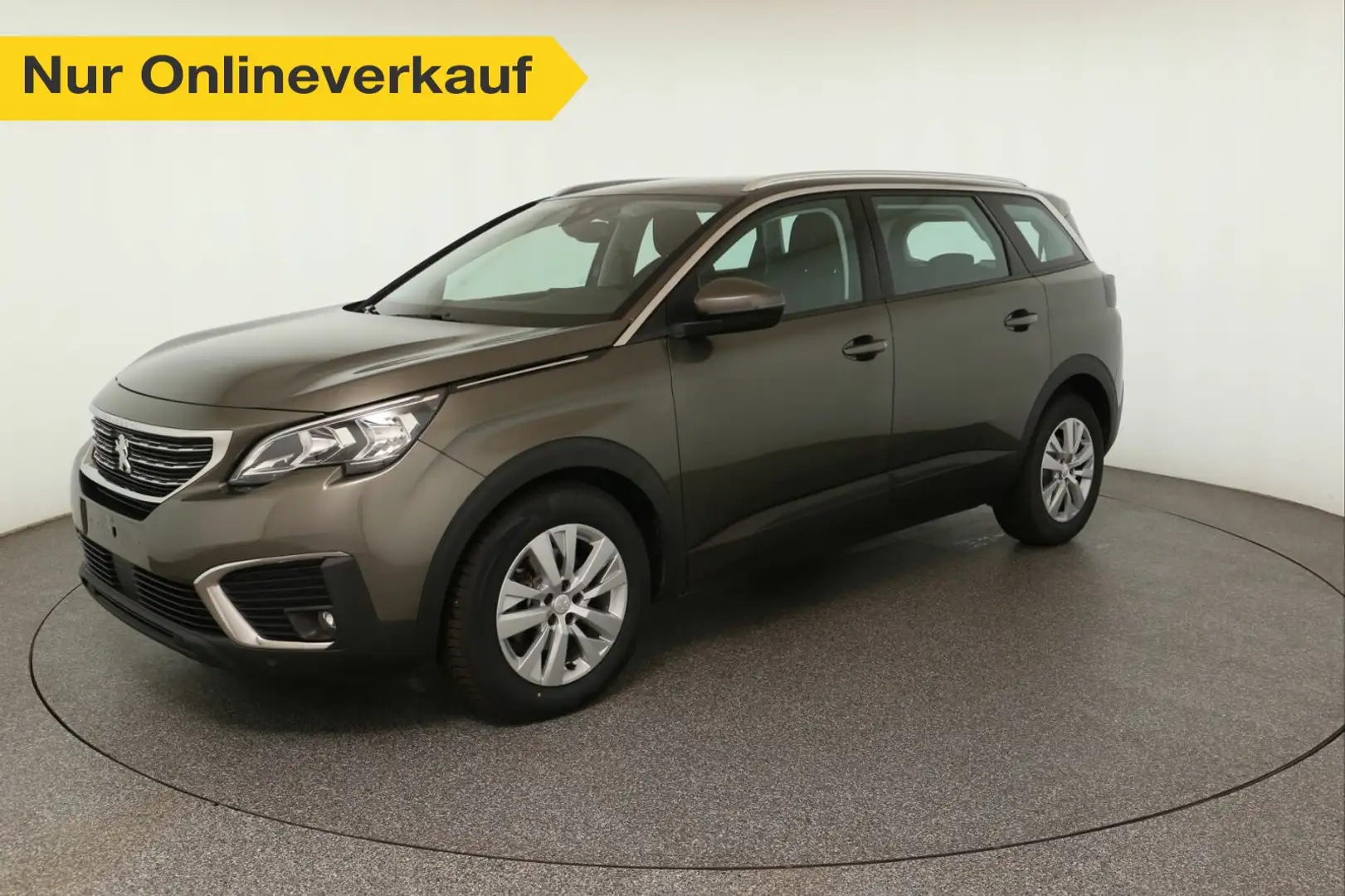 Peugeot 5008 5008 1.2 PureTech 130 Active Business NAVI+PDC+ BC Verde - 1