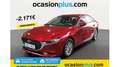 Mazda 3 2.5 e-Skyactiv-G Prime-line 103kW Rojo - thumbnail 1