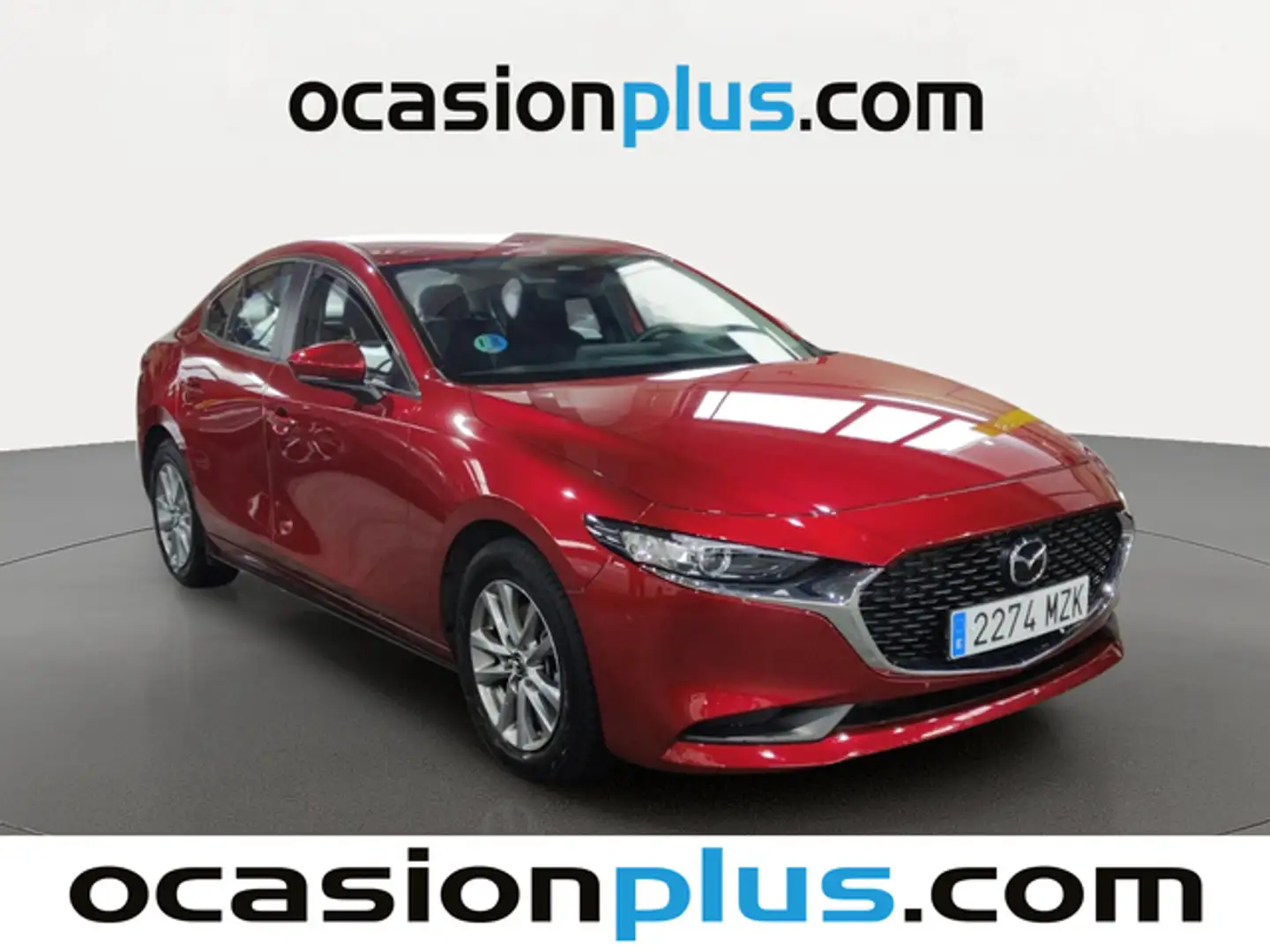 Mazda 3 2.5 e-Skyactiv-G Prime-line 103kW Rojo - 2