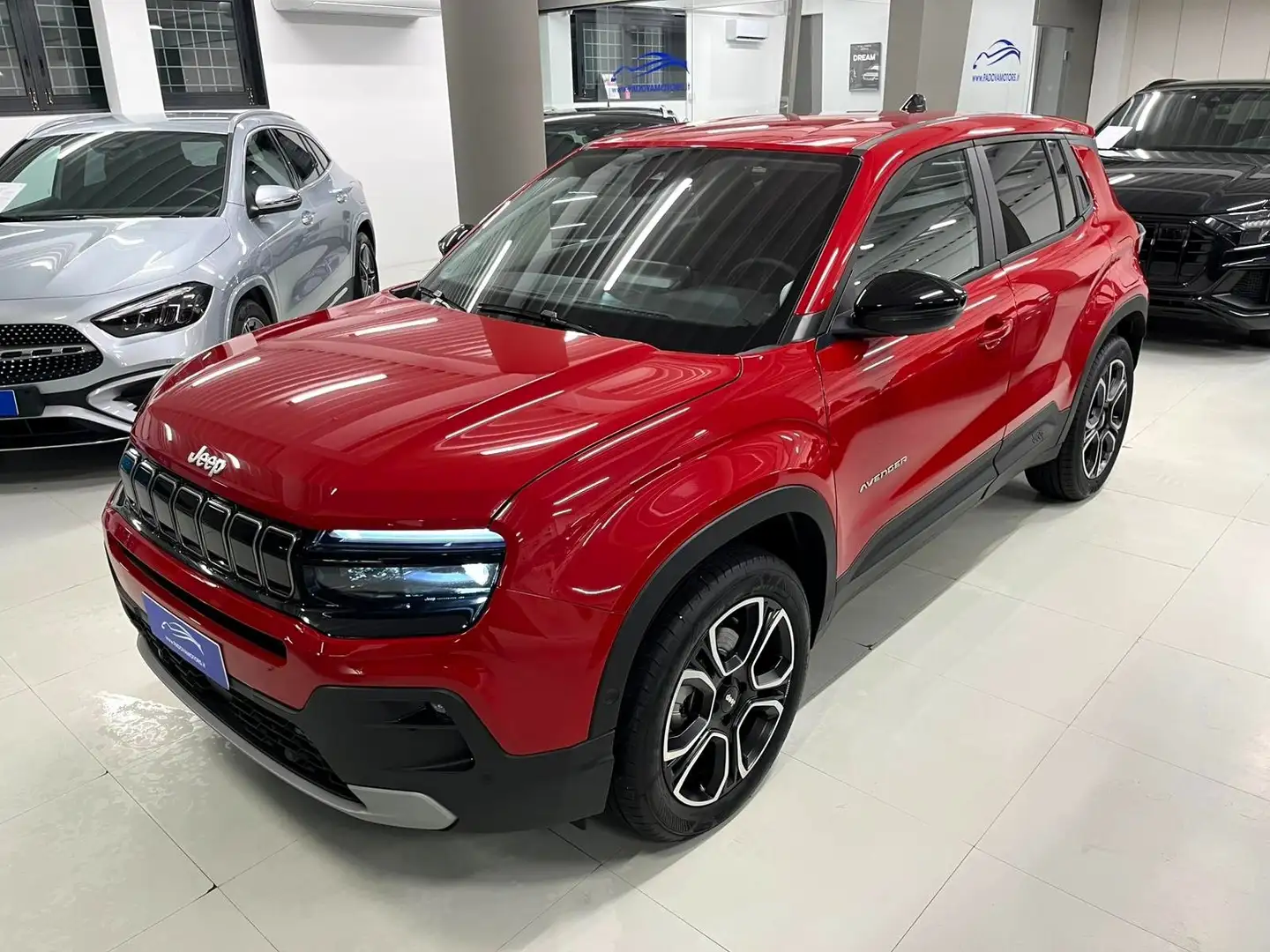 Jeep Avenger 1.2 Turbo E-Hybrid MHEV 110cv  EDCT6 Summit Rosso - 1