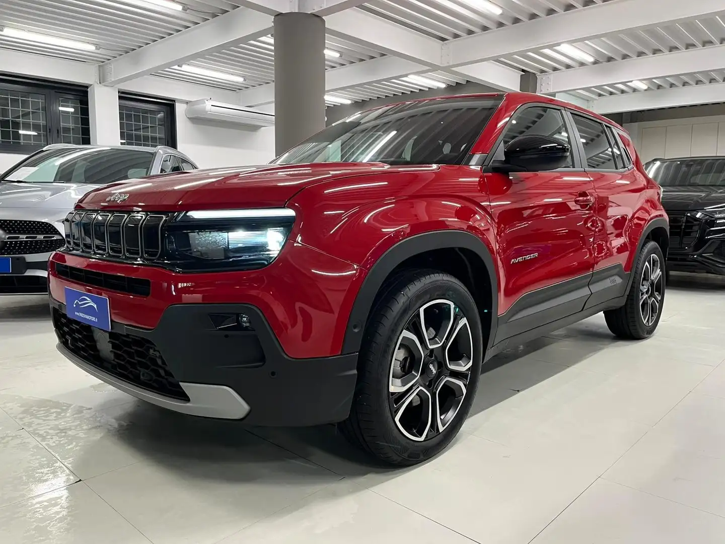 Jeep Avenger 1.2 Turbo E-Hybrid MHEV 110cv  EDCT6 Summit Rosso - 2