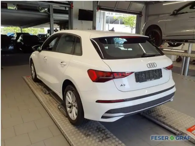 Audi A3 view 2