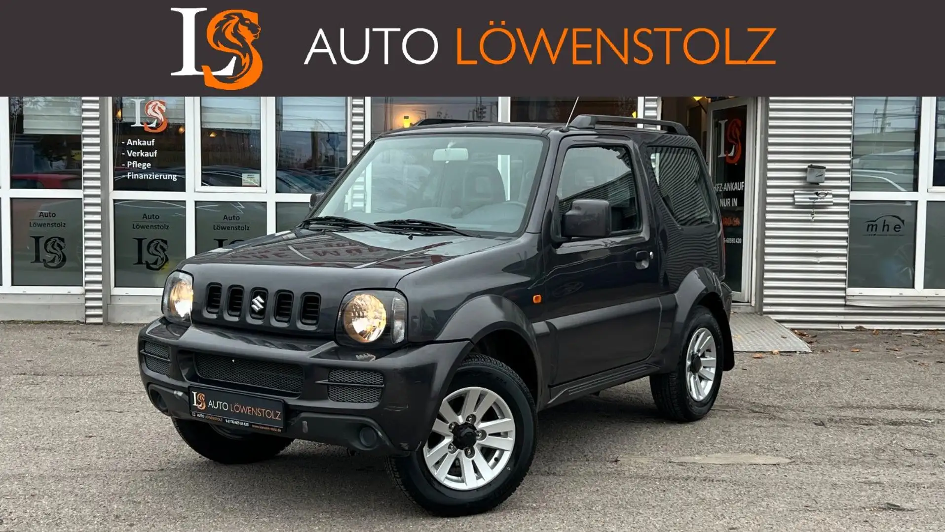 Suzuki Jimny 1.3 4WD | AHK | HU&AU 11/2026 Gris - 1