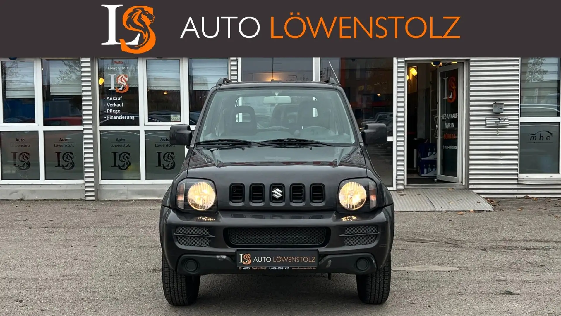 Suzuki Jimny 1.3 4WD | AHK | HU&AU 11/2026 Gris - 2