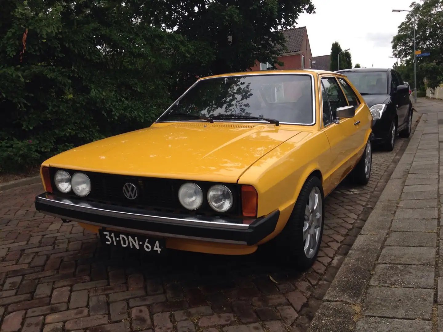 Volkswagen Scirocco Scirocco TS 1.5 Amarillo - 1