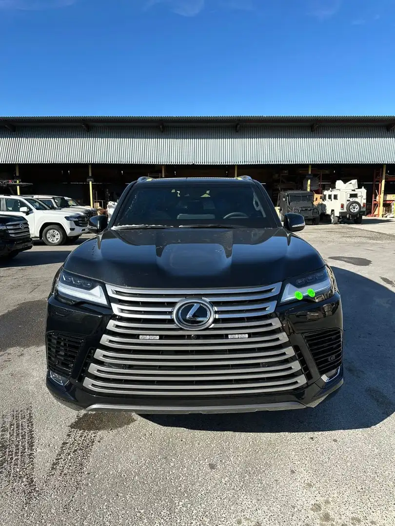 Lexus LX 600 Luxury INKAS ARMORED EN1063 BR6 GEPANZERT Black - 1