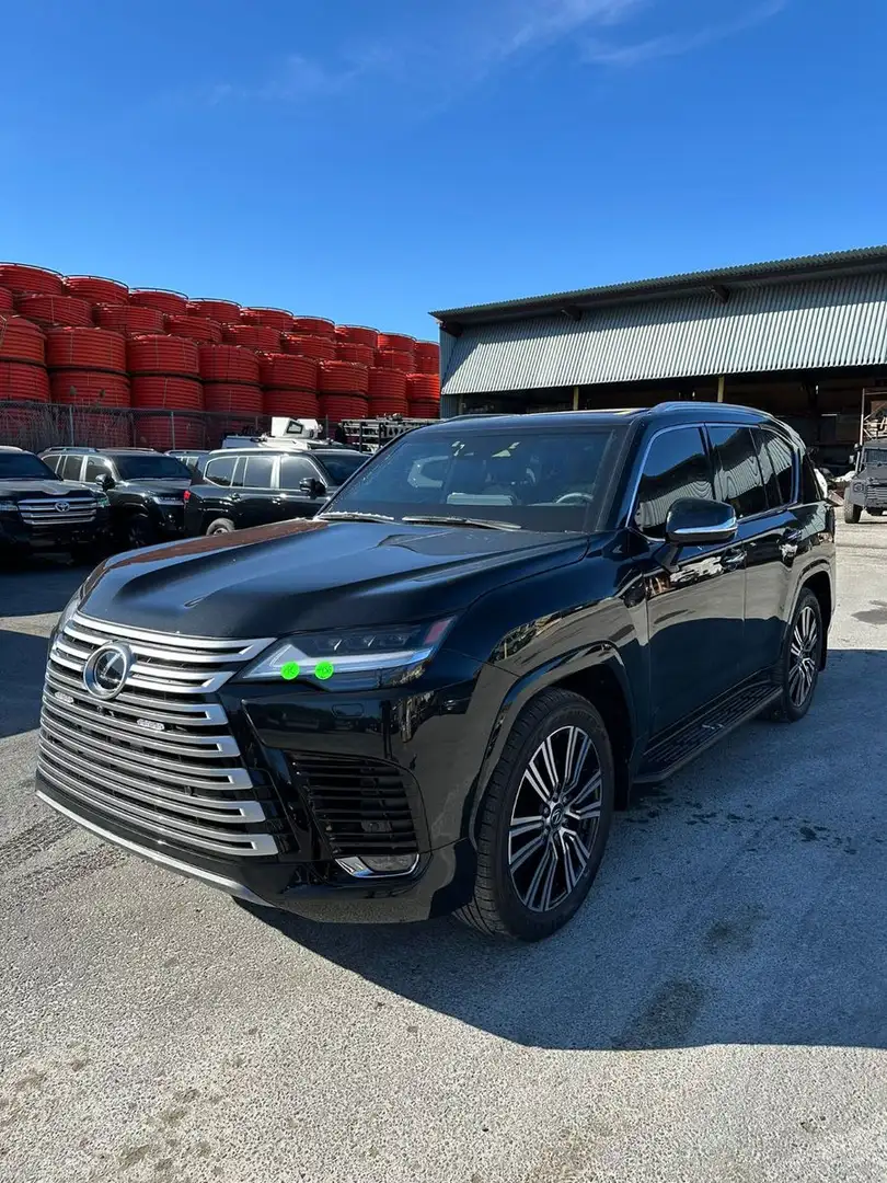 Lexus LX 600 Luxury INKAS ARMORED EN1063 BR6 GEPANZERT Black - 2