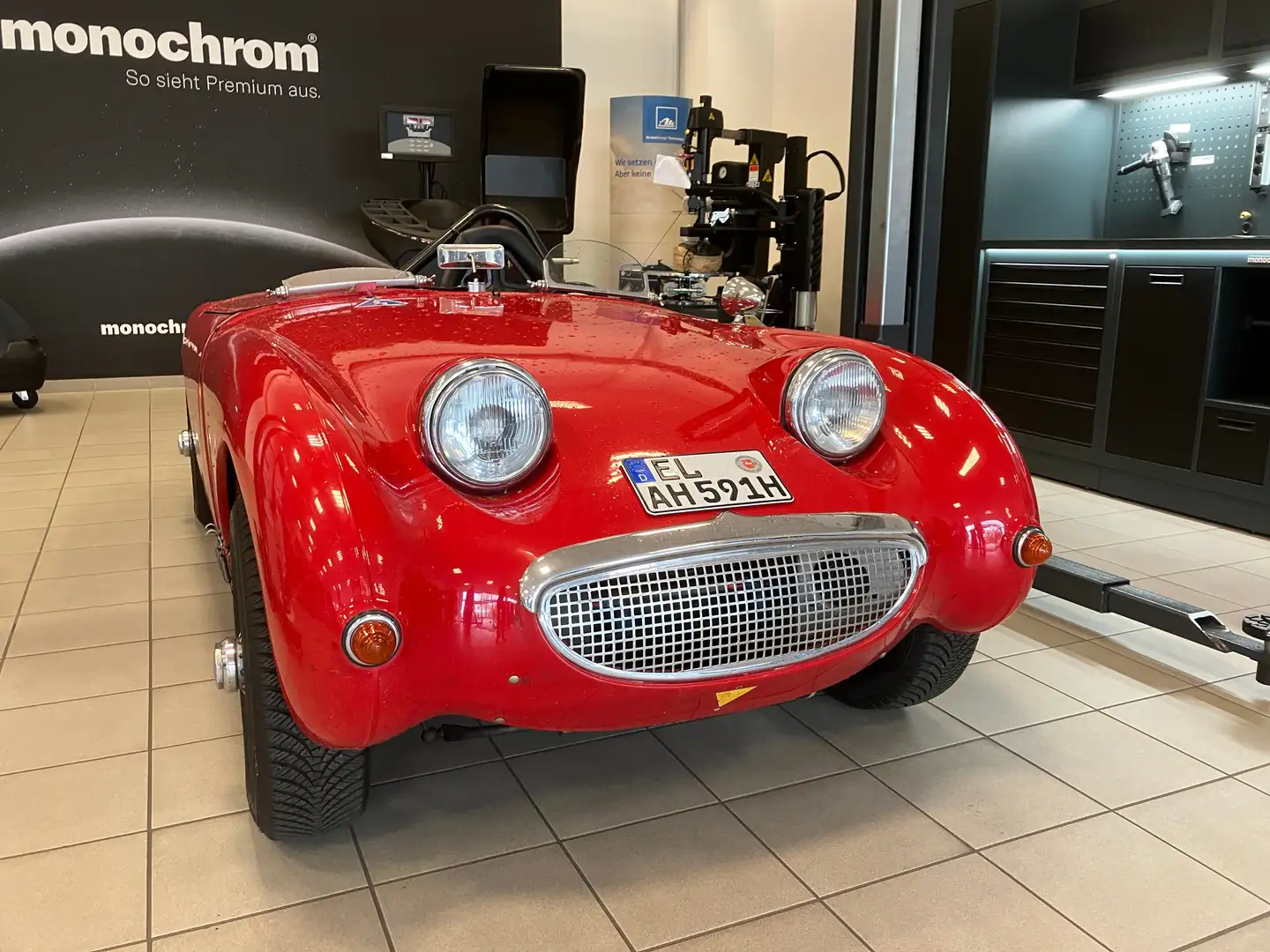 Austin-Healey Froschauge Rouge - 1