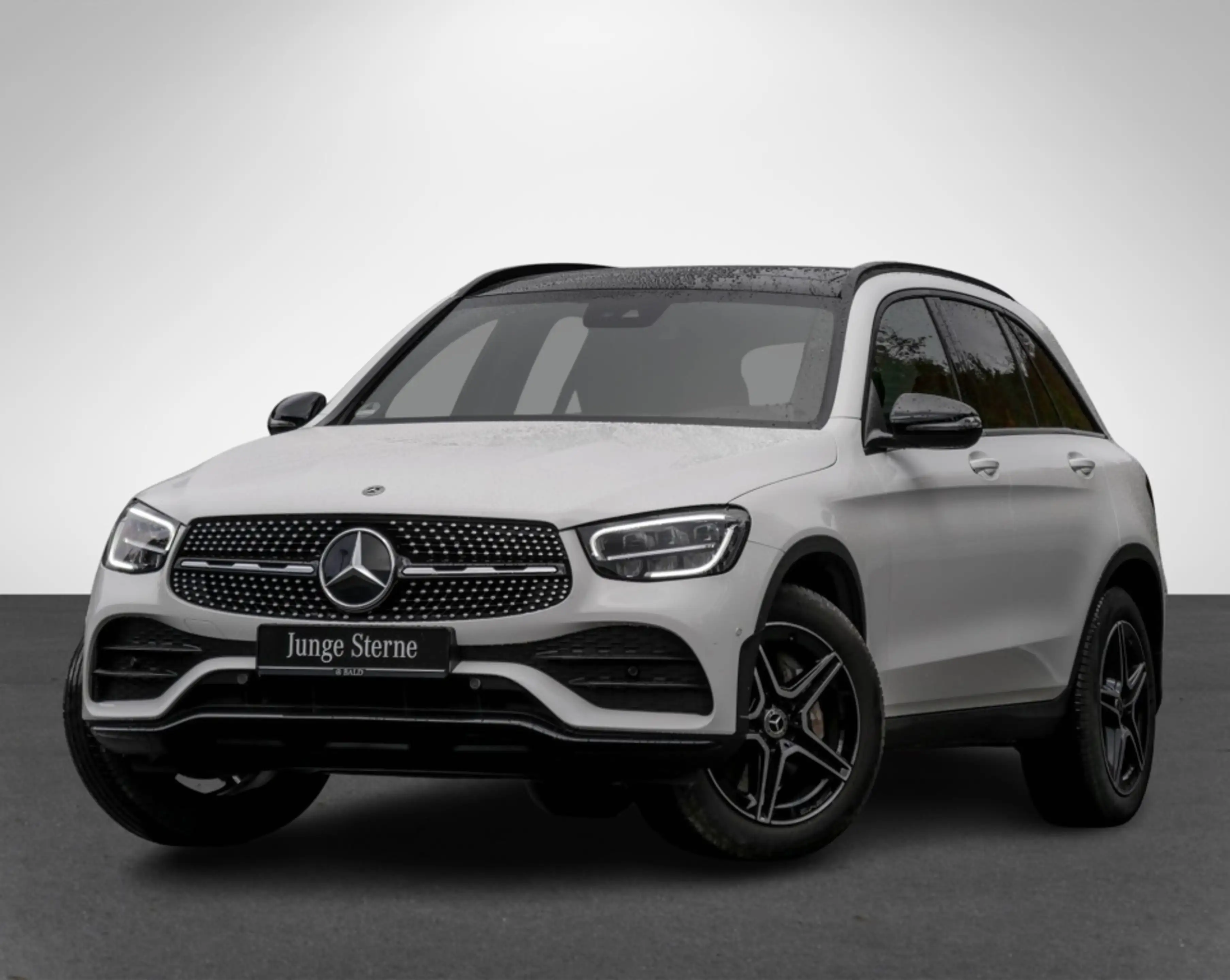 Mercedes-Benz GLC 200 4M AMG-Sport/Pano/AHK/Night/Distr/Totw — photo 2