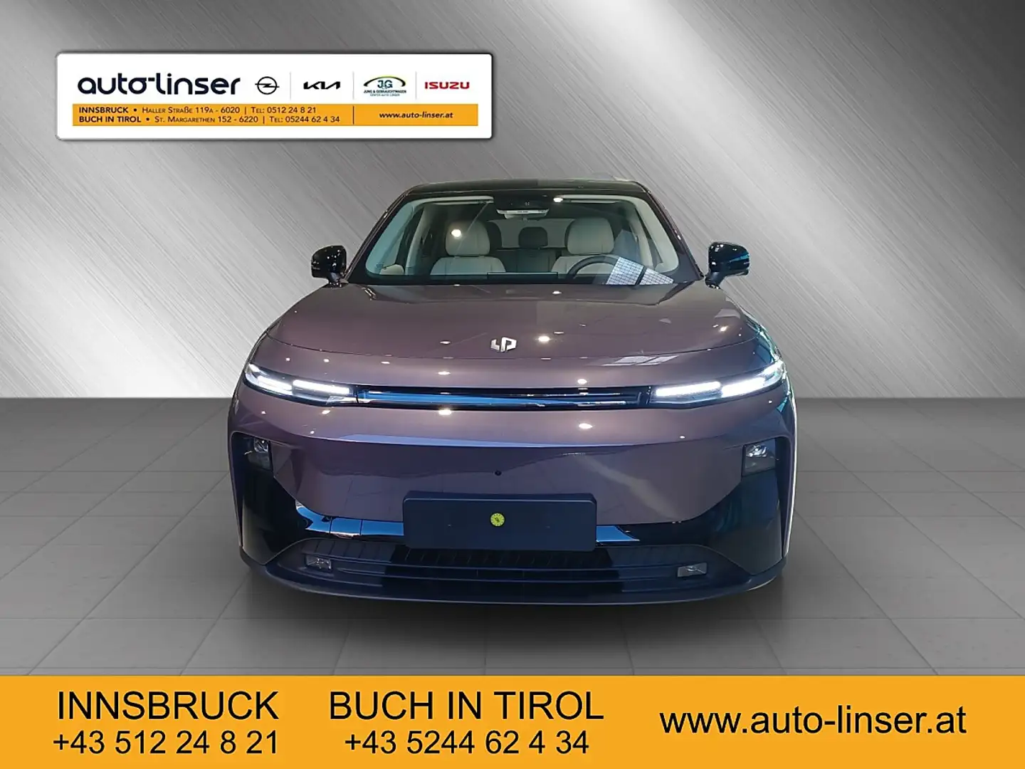 Leapmotor B10 67,1Wh Design Pro Max Violett - 2