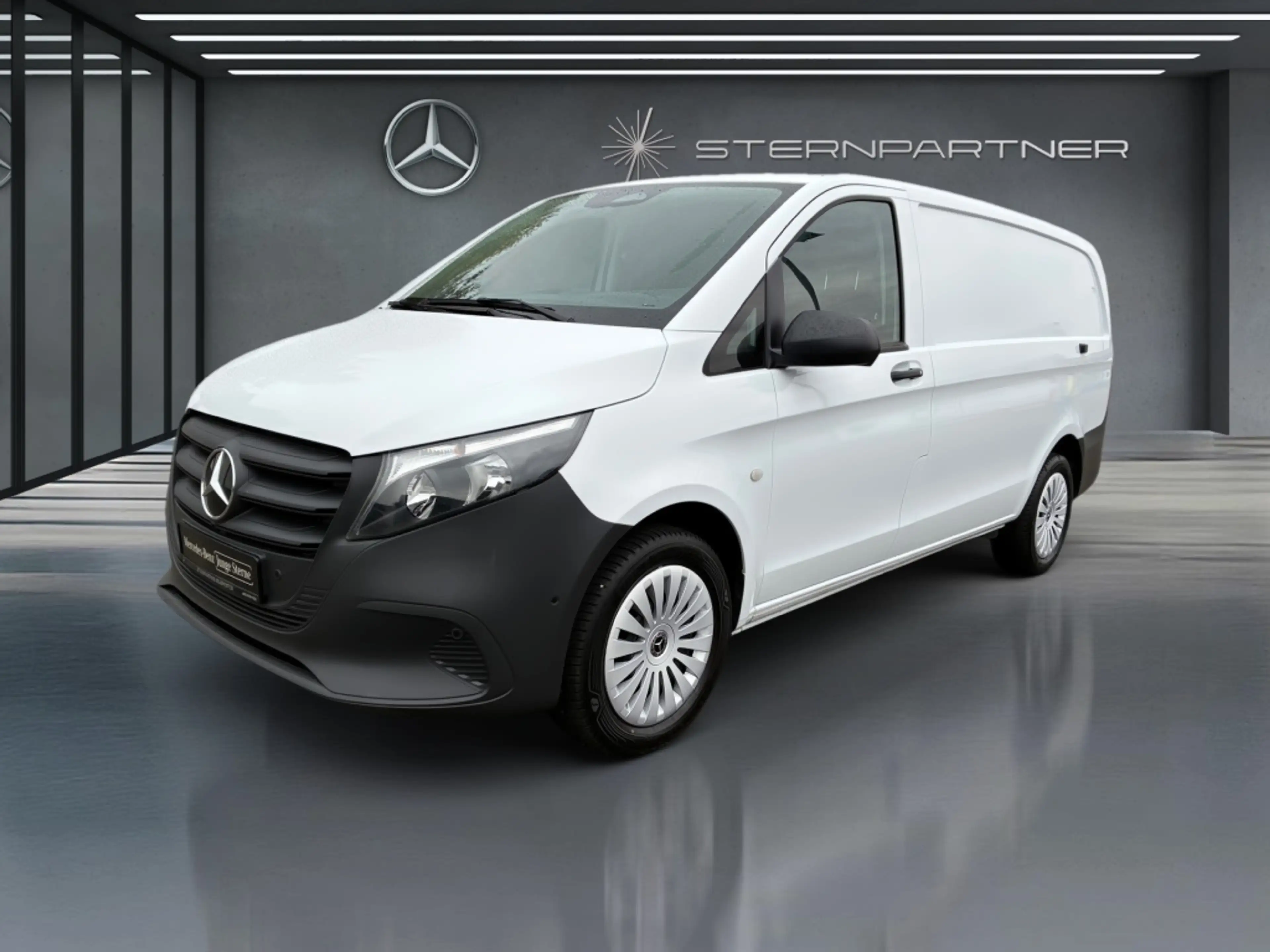Mercedes-Benz Vito 116 CDI Kasten lang MBUX+DAB+Totwinkel+SHZ