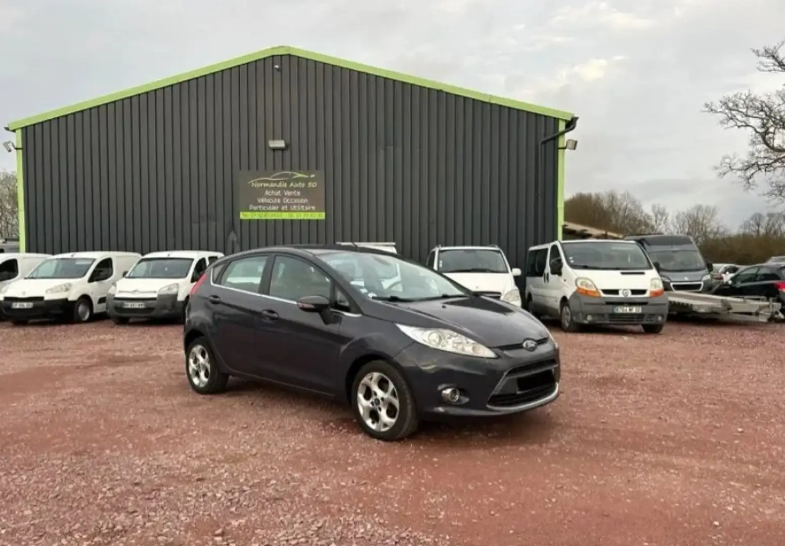 Ford Fiesta Fiesta 1.4 TDCi 70 FAP Titanium - 1
