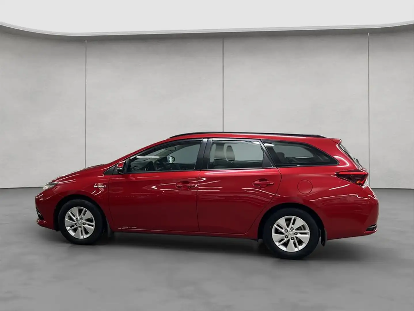 Toyota Auris 1.8 VVT-i Hybrid Rouge - 2