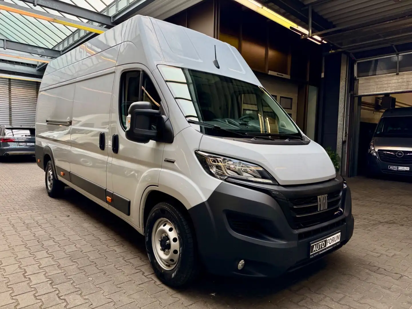 Fiat Ducato 2.2 D L5H3 MAXI AHK KLIMA CAM 3SITZE 3,5t Blanc - 2