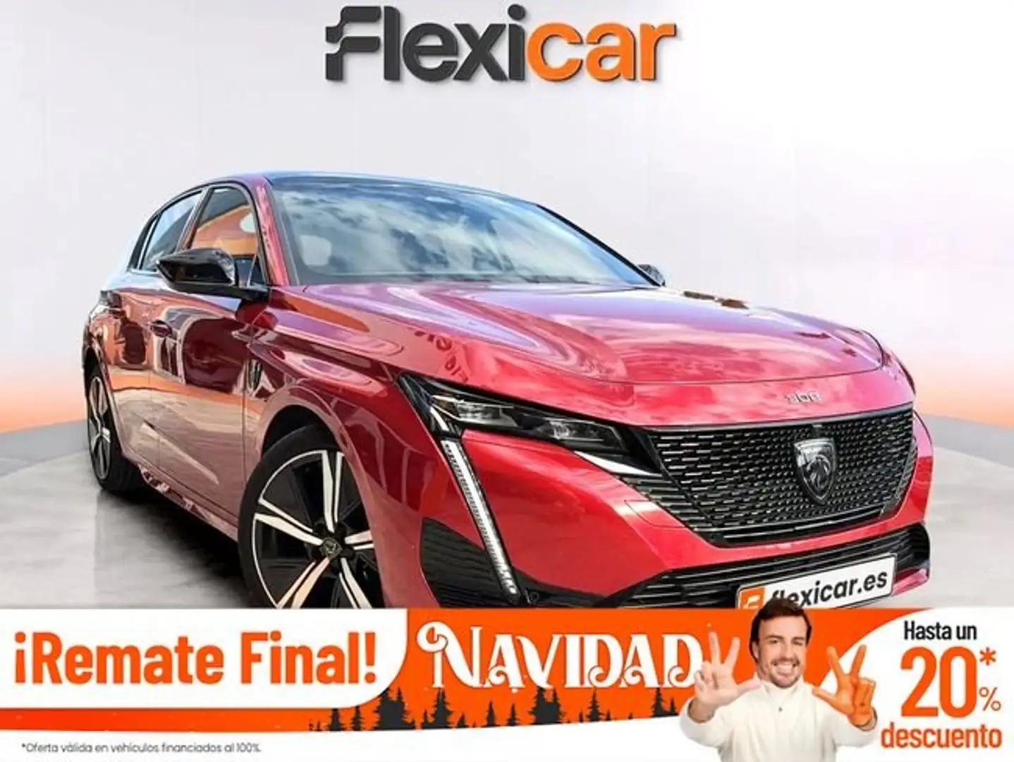 Peugeot 308 1.5 BlueHDi S&S GT Pack EAT8 130 Rouge - 1