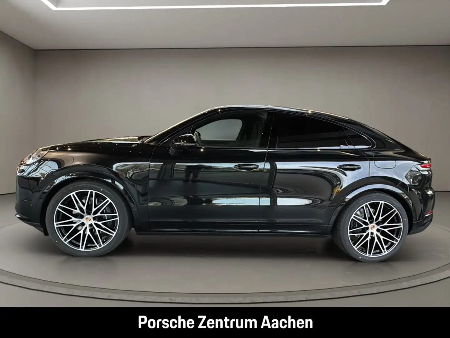 Porsche Cayenne E-Hybrid Coupe Black Edition HA-Lenkung Schwarz - 2