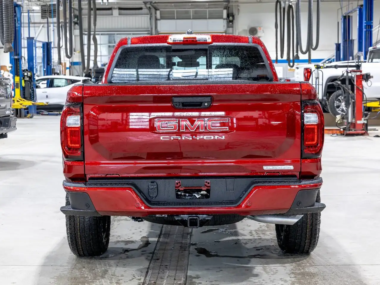GMC Canyon снимка GMC Canyon