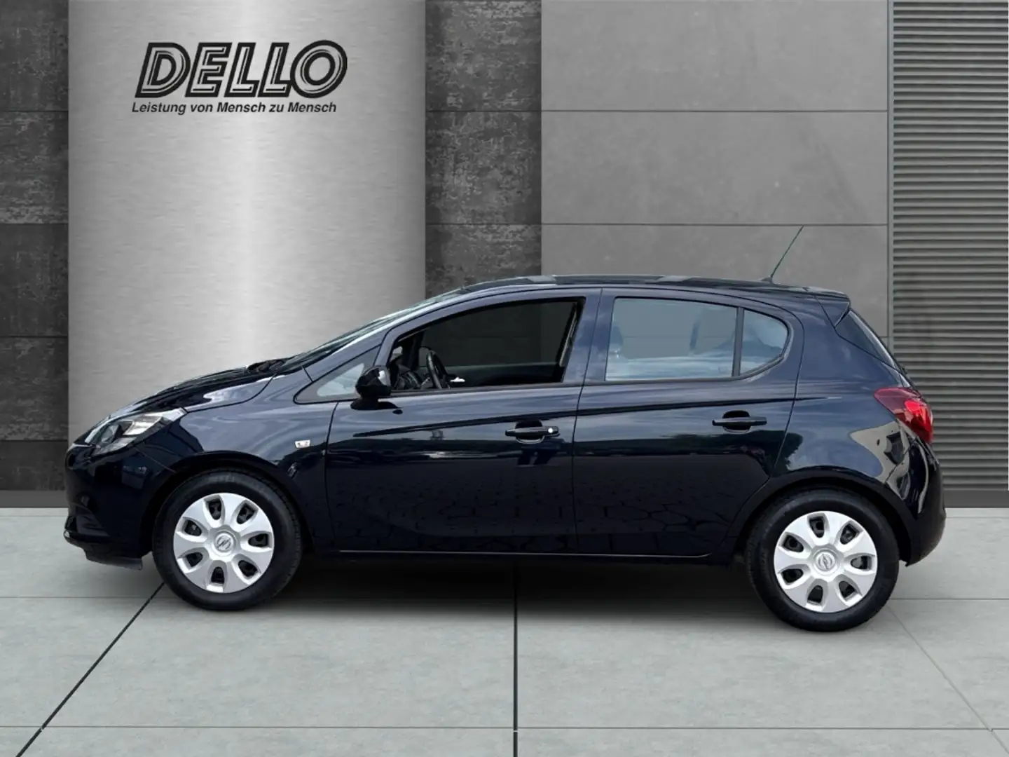 Opel Corsa Edition 1.2 PDC Sitzh.Klima Tempomat Blau - 2