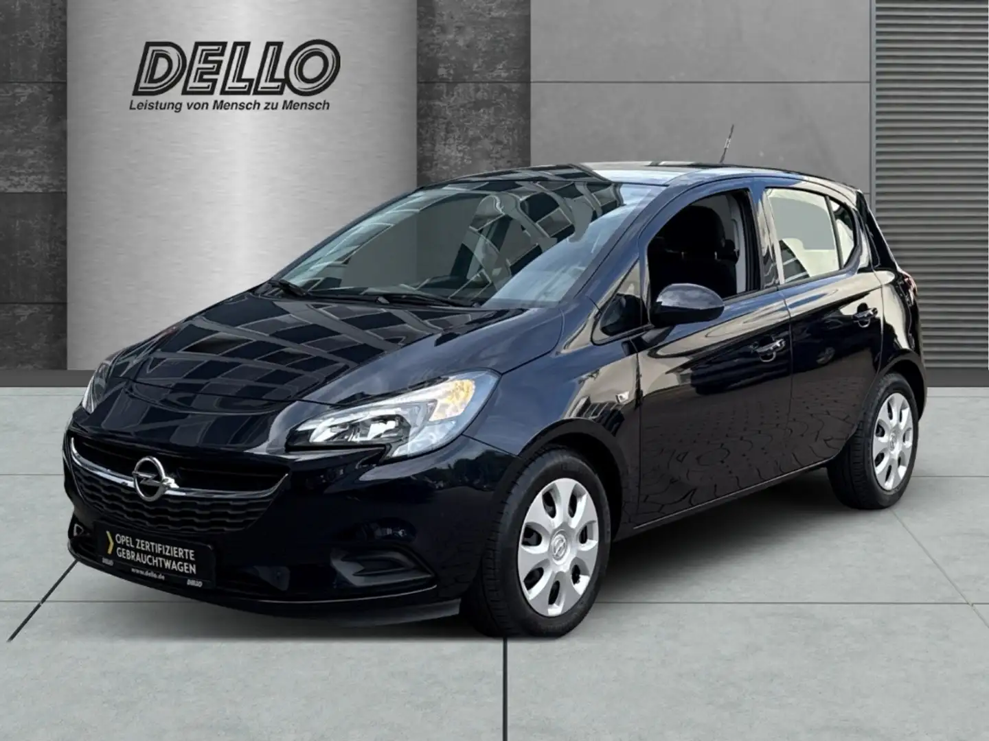 Opel Corsa Edition 1.2 PDC Sitzh.Klima Tempomat Blau - 1