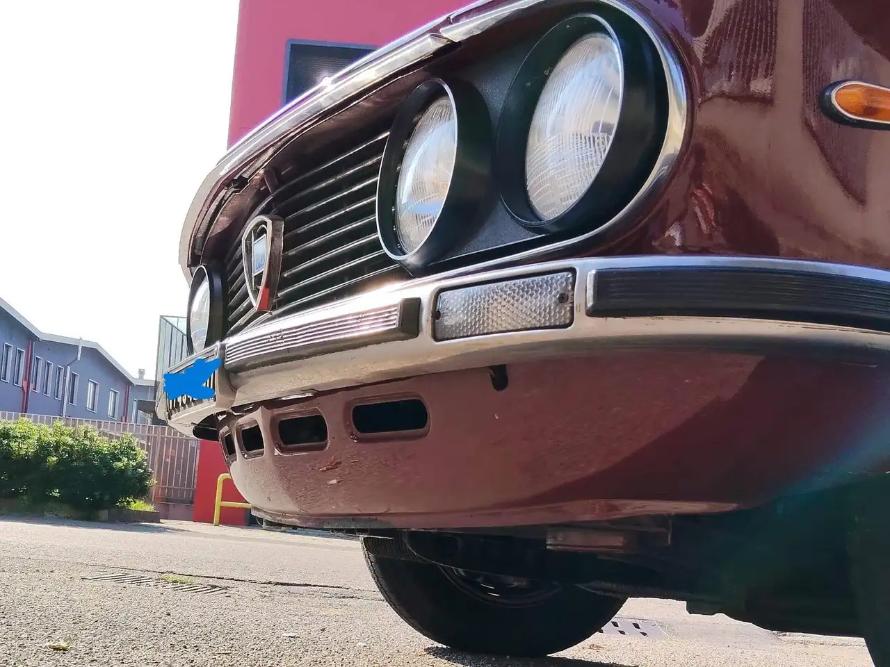 Lancia Fulvia coupè 1.3S 2^serie, foto 9
