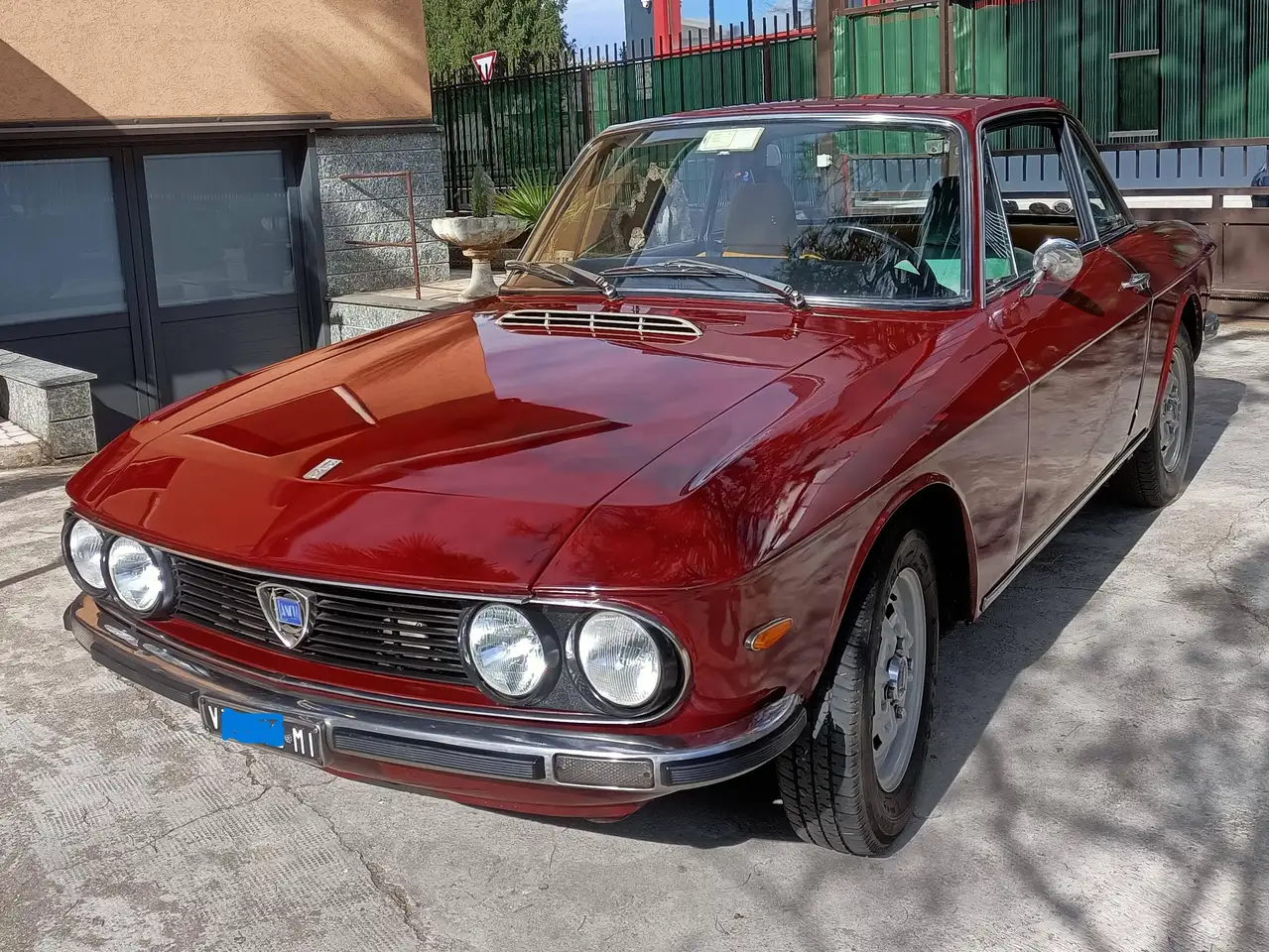 Lancia Fulvia coupè 1.3S 2^serie, foto 3