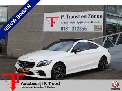 Mercedes-Benz C 200 Coupé AMG Line Night Edition NIEUW MODEL Automaat