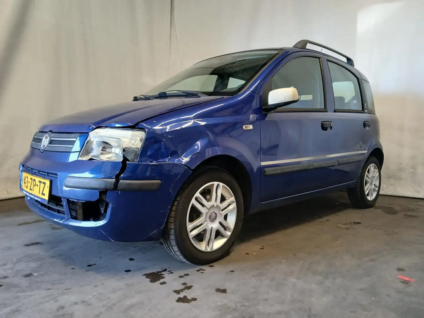 Fiat Panda 1.2 Young - Airco - LM Velgen - Schade Blauw - 2
