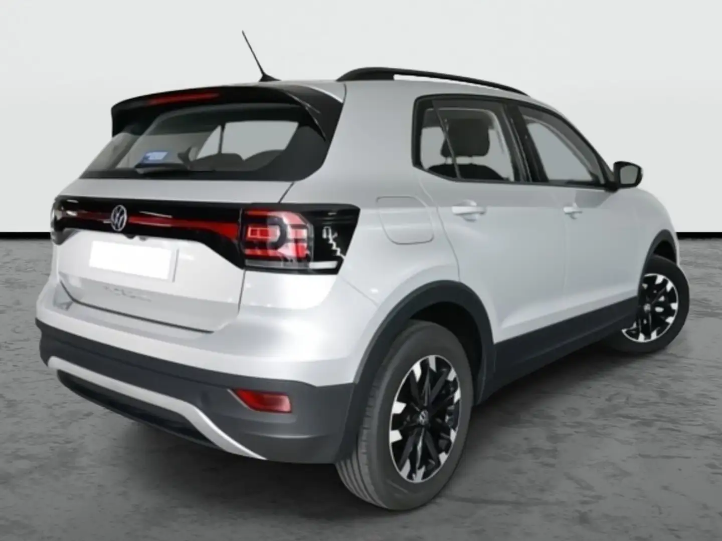 Volkswagen T-Cross Connect 1.0 TSI 70kW (95CV) SG5 (C113LV12) Plateado - 2