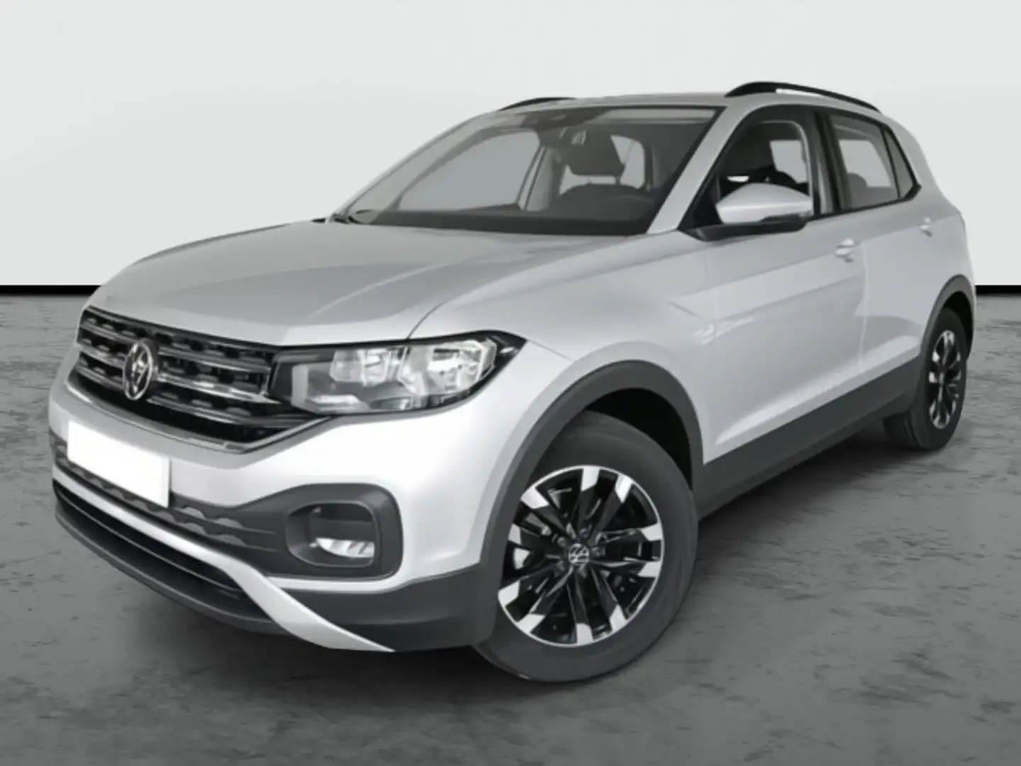 Volkswagen T-Cross Connect 1.0 TSI 70kW (95CV) SG5 (C113LV12) Plateado - 1