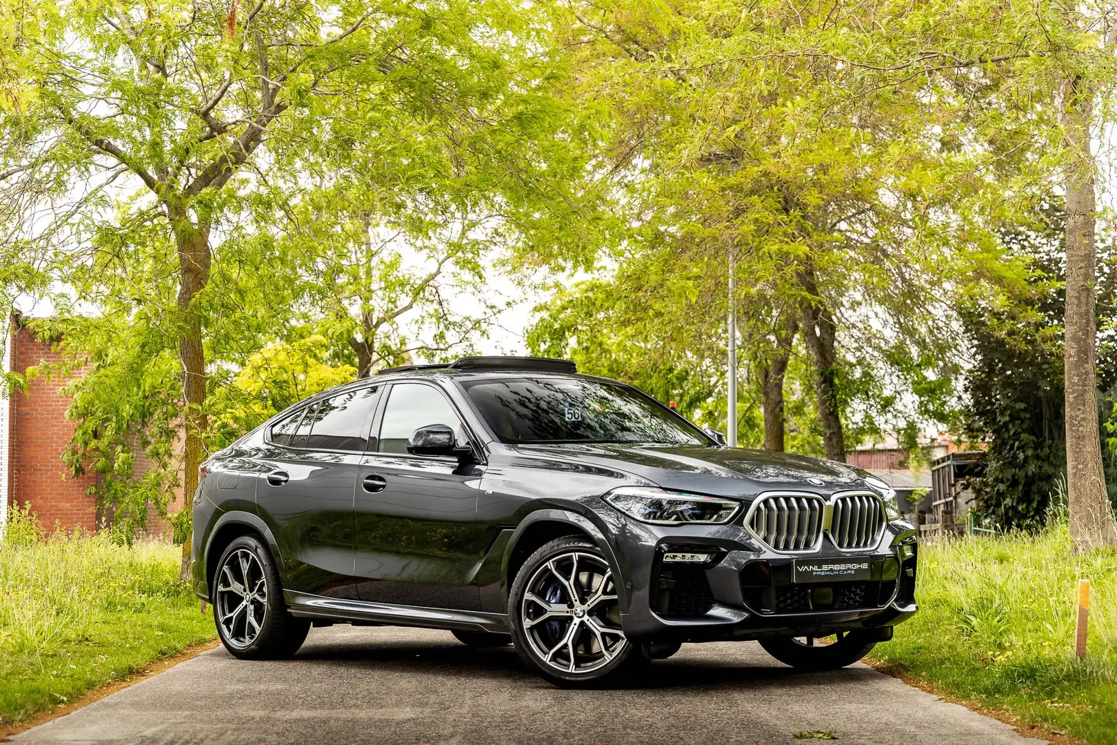 BMW X6 xDrive40iAS M Sport Individual Carbon * Pano * ACC Grey - 1