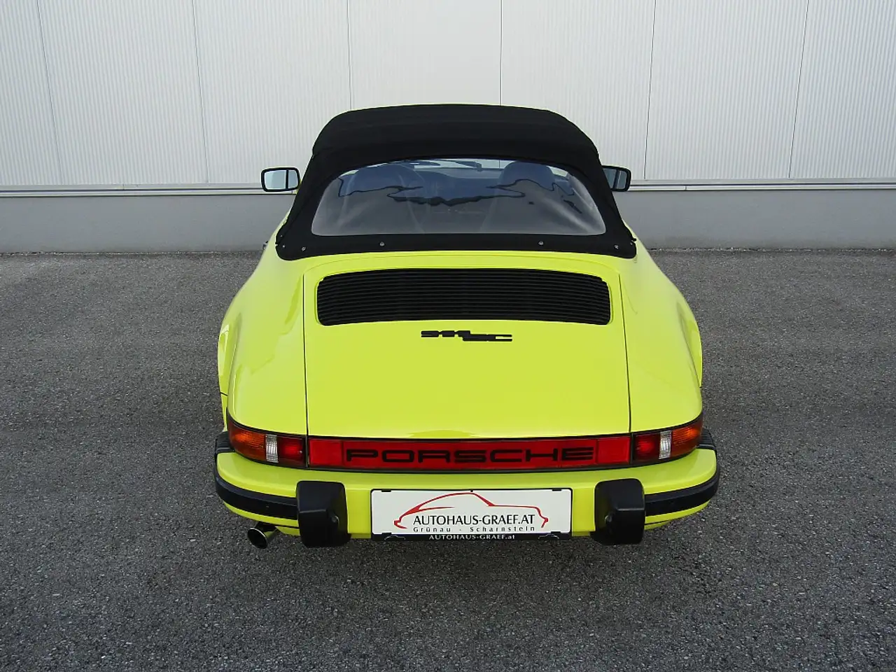 Porsche 911 SC SC Cabrio orig. Hellgelb, foto 4