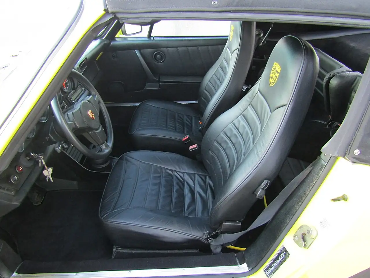 Porsche 911 SC SC Cabrio orig. Hellgelb, foto 9