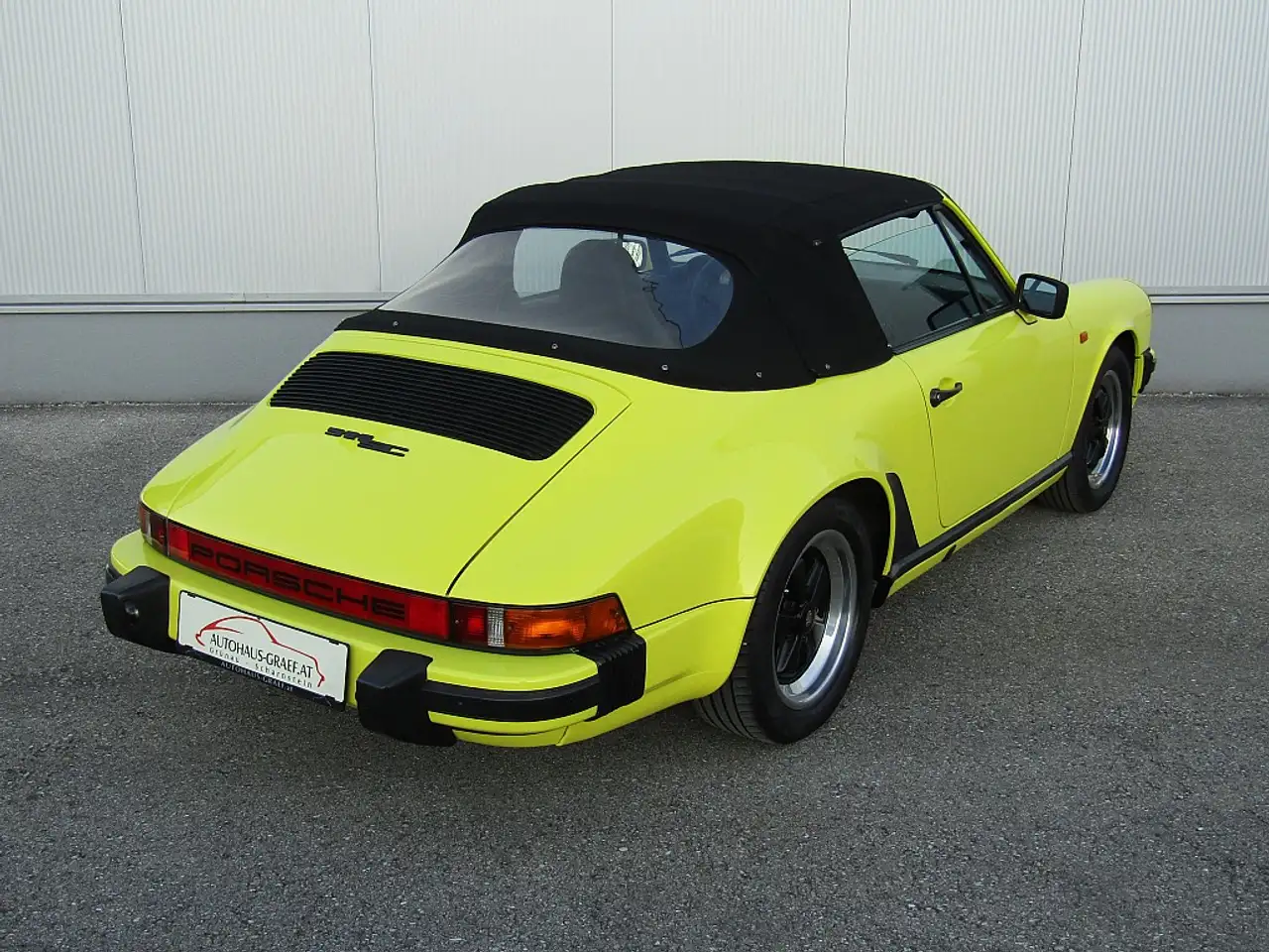Porsche 911 SC SC Cabrio orig. Hellgelb, foto 5