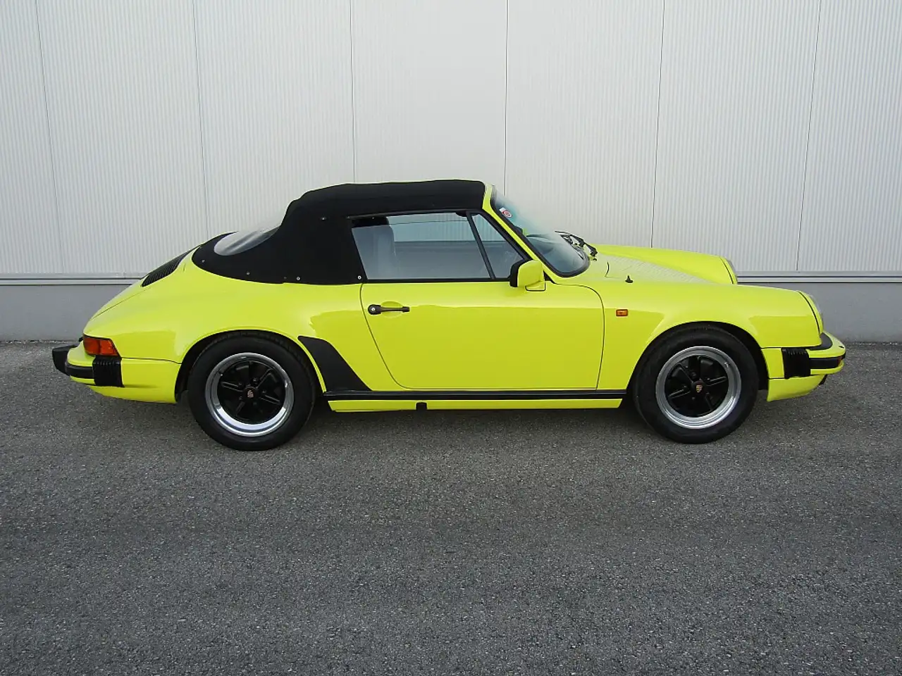 Porsche 911 SC SC Cabrio orig. Hellgelb, foto 6