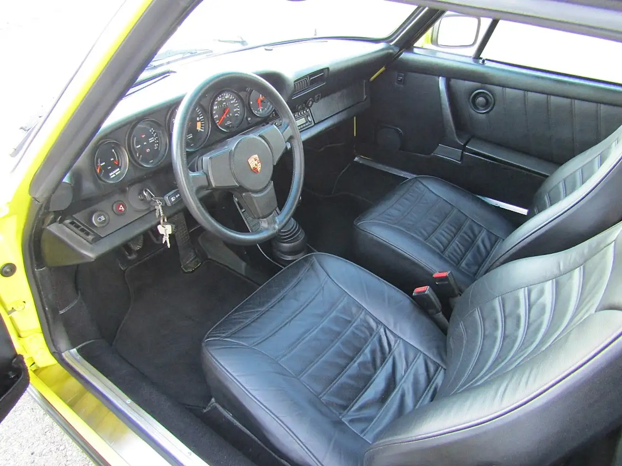 Porsche 911 SC SC Cabrio orig. Hellgelb, foto 11