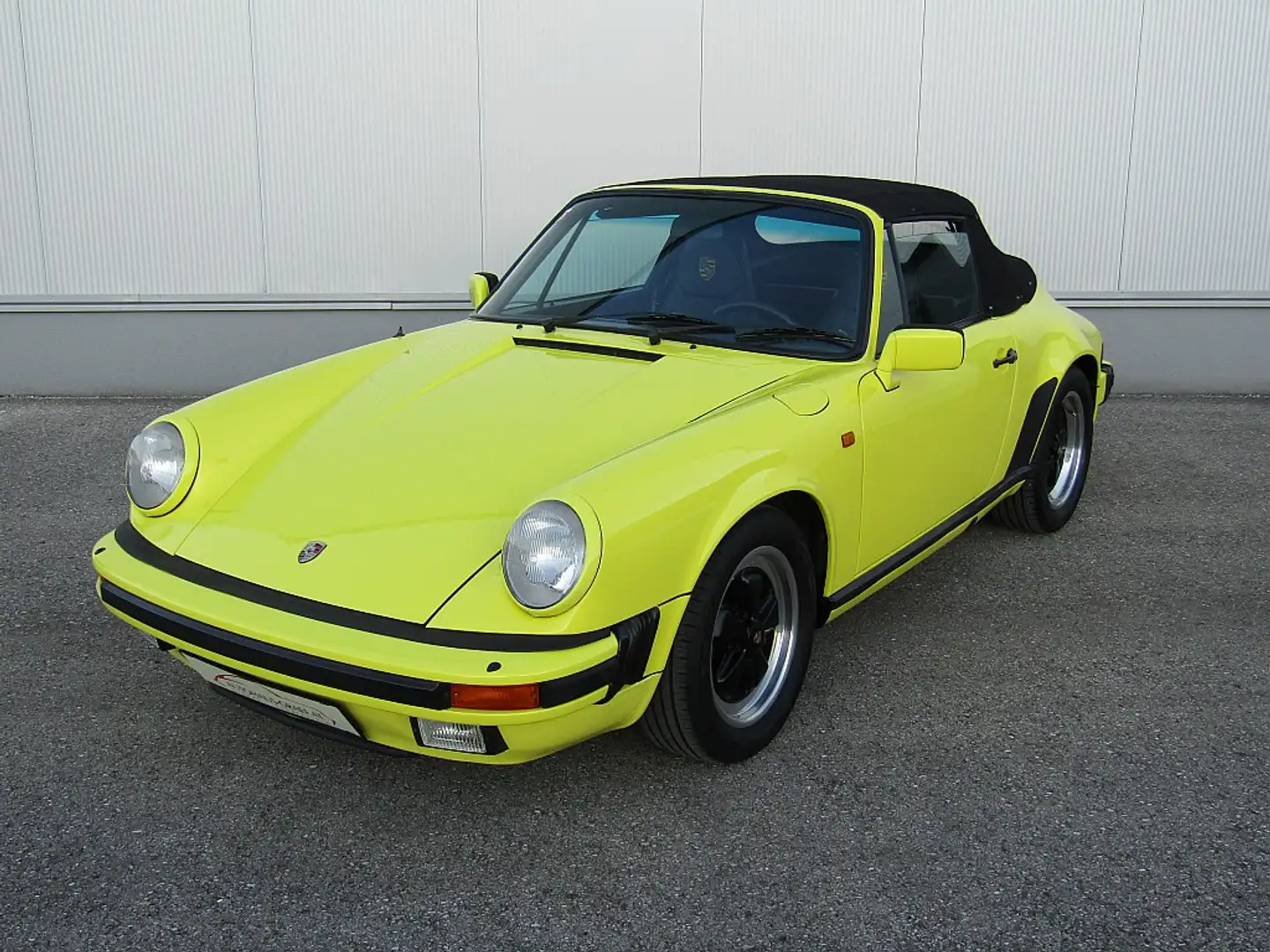 Porsche 911 SC Cabrio orig. Hellgelb Geel - 1