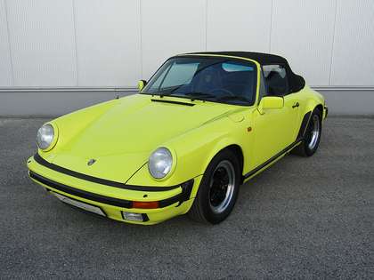 Porsche 911 SC Cabrio orig. Hellgelb